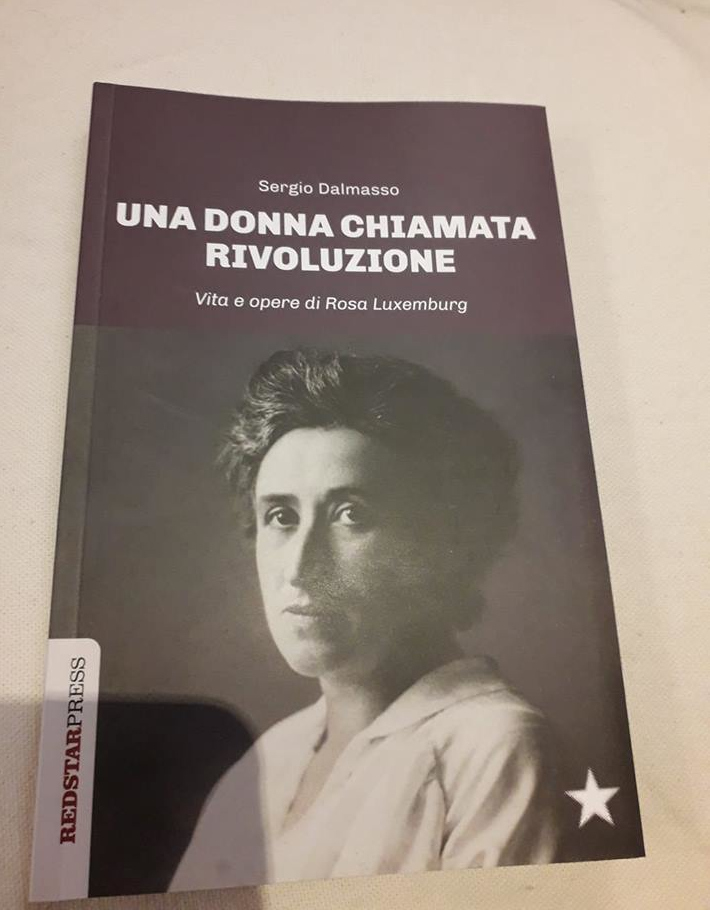 Libro di Sergio Dalmasso una donna chiamata rivoluzione. Vita e opere di Rosa Luxemburg