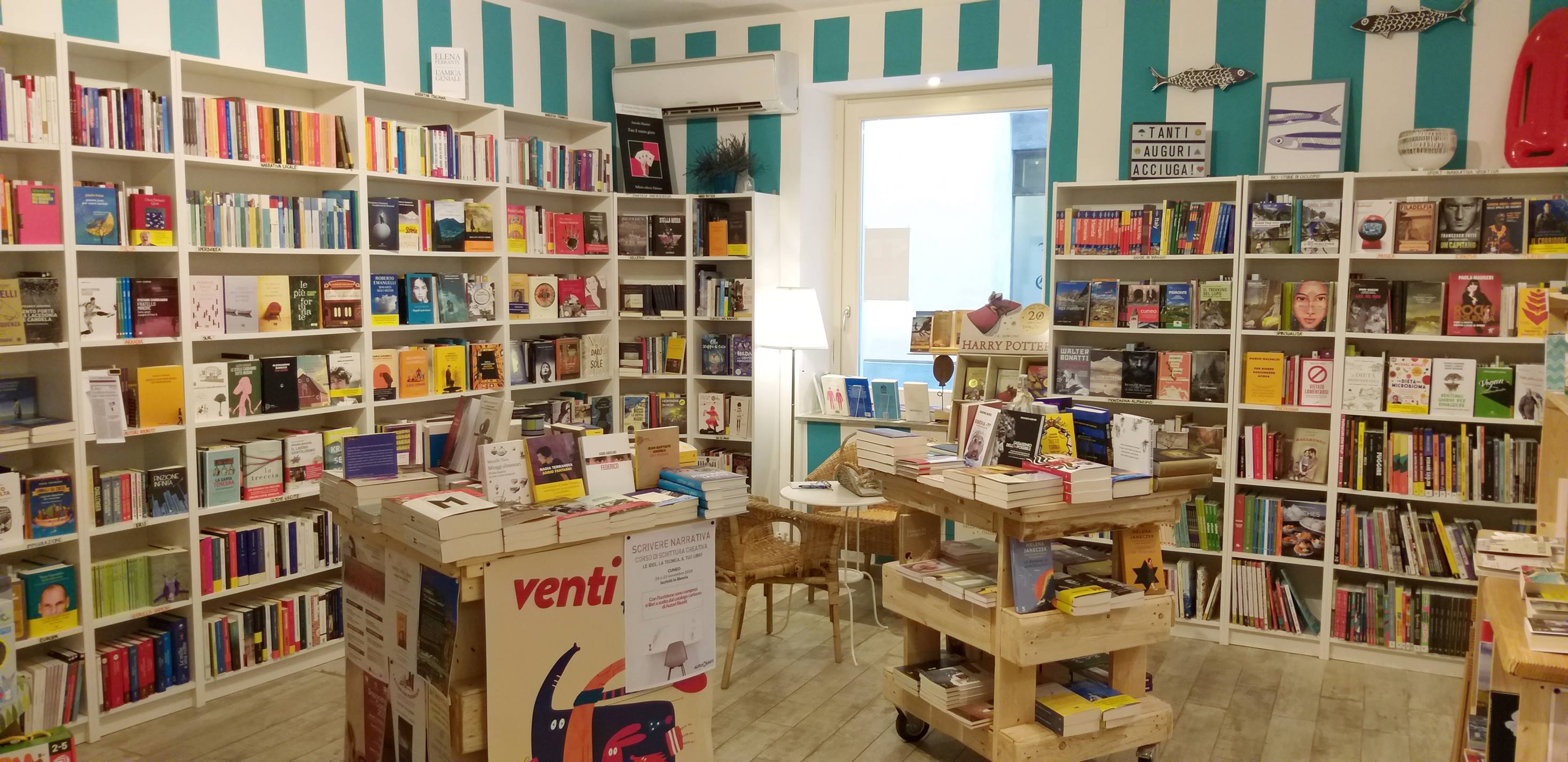 Libreria dell'Acciuga Cuneo