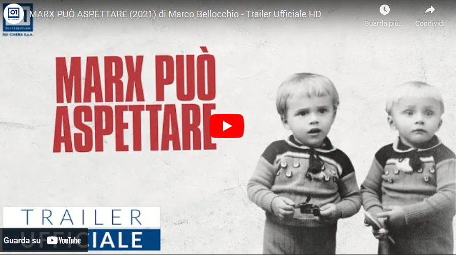 Marx può aspettare film di Marco Bellocchio anno 2021