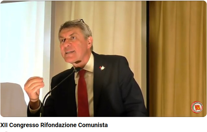 XII Congresso Rifondazione Comunista, diretta live da Montecatini Terme